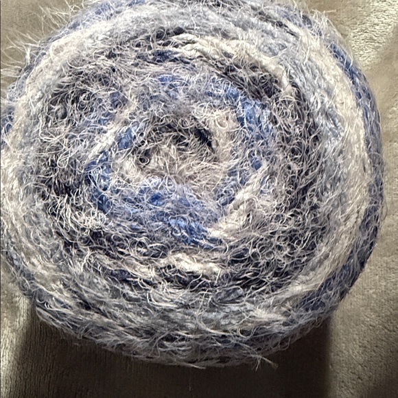 Caron Latte Cake in Color Night Storm, Bulky - Picture 4 of 7